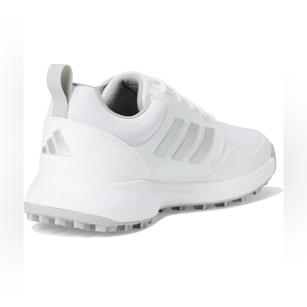 NWT NIB Adidas Tech Response SL 3 Spikeless Golf Shoes White Silver Size 8 - Picture 4 of 10